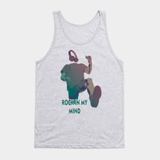 Rock in my mind Tank Top